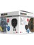 10V-110V LEDLİ SPOT LAMBA MERCEKLİ (3 X 9W) (KIRMIZI ÇİZGİ) (69*55) FORKLİFT E9 GERMANY 4