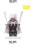 Lego Model Ahsoka Tano Özel Mini Figür Anahtarlık 1