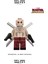 LEGO Model Deadpool (X-Men Origins) Özel Mini Figür Anahtarlık 1