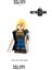 Lego Model 13TH Doctor Özel Mini Figür Anahtarlık 1