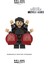 Lego Model Darkhold Doctor Strange Özel Mini Figür Anahtarlık 1