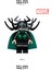 Lego Model Hela Özel Mini Figür Anahtarlık 1
