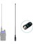Dual Na 771 Uhf Vhf El Telsiz Anteni 38 Santim Esnek Kırbaç Wouxun Hyt Vb Lerine Uygundur 2