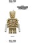 Lego Model Groot Özel Mini Figür Anahtarlık 1