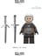 Lego Model Geralt Of Rivia Özel Mini Figür Anahtarlık 1