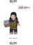 Lego Model Geto Suguru Özel Mini Figür Anahtarlık 1