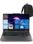 Loq Amd Ryzen 7 7435HS 24GB Ddr5 512GB SSD 8GB/RTX4060/105W Freedos 15.6" Fhd 144Hz Yapay Zeka Destekli Taşınabilir Bilgisayar LQ83JC00E7TRF05 + Zettaçanta 1