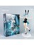 Hatsune Miku Figürü Anime Su Buz Ay Güzel Kız Rem Ram Qiongmei Iki Boyutlu Bebek Modeli Süsler (Yurt Dışından) 1