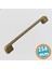 Metal Kulp 256 mm -25.6 cm Mobilya Çekmece Mutfak Dolabı Dolap Kulpları Antik Sarı 1