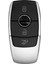 Mercedes B C E Serisi C180 C200 W205 W213 E200 300 Anahtar Kılıfı Beyaz Gümüş 5