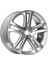 19 Inç 5X112 Savannah Golf Jetta Caddy Uyumlu Siyah Jant Modeli Volkswagen (4 Adet) 1