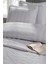 Valentina Çift Kişilik Yatak Örtüsü Gri (3 Parça) 3