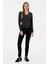 Kadın Siyah Pantolon (Kanvas-Chino) 50298498-VR046 1