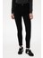 Kadın Siyah Pantolon (Kanvas-Chino) 50298498-VR046 2