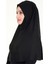 Peçeli Hazır Türban Pratik Şal Hijab Namaz Örtüsü 2