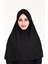 Peçeli Hazır Türban Pratik Şal Hijab Namaz Örtüsü 3