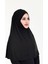 Peçeli Hazır Türban Pratik Şal Hijab Namaz Örtüsü 4