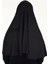 Peçeli Hazır Türban Pratik Şal Hijab Namaz Örtüsü 5