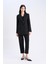 Oversize Geniş Kalıp Ceket Yaka Blazer Ceket C2457AX25SP 5