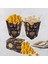 6lı Ramazan Temalı Patlamış Mısır, Şeker Kutusu, Hediye Popcorn, Ikram Kutusu, 6X6X11 Cm, Lacivert 4