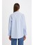 Oversize Geniş Kalıp Basic Düz Oxford Uzun Kollu Gömlek C4597AX24AU 7