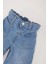 Kız Bebek Wide Leg Geniş Bol Paça Jean Pantolon D7886A525SP 3