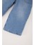 Kız Bebek Wide Leg Geniş Bol Paça Jean Pantolon D7886A525SP 4