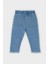 Erkek Bebek Beli Lastikli Jean Pantolon D9591A525SP 2