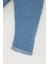 Erkek Bebek Beli Lastikli Jean Pantolon D9591A525SP 4