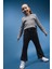 Kız Bebek Flare Fit İspanyol Paça Jean Pantolon E0417A525SP 2