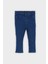 Erkek Bebek Beli Lastikli Düz Paça Basic Düz Jean Pantolon E1239A525SP 4