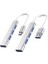 USB Type-C Çoklayıcı Hub - 4 Port USB Çoğaltıcı (1x USB 3.0 + 3x USB 2.0) Yüksek Hızlı Adaptör 2