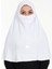Peçeli Hazır Türban Pratik Şal Hijab Namaz Örtüsü 1