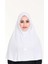 Peçeli Hazır Türban Pratik Şal Hijab Namaz Örtüsü 3