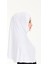 Peçeli Hazır Türban Pratik Şal Hijab Namaz Örtüsü 4
