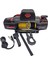 Pro 13500 Lb Sentetik Sarı Halatlı Off-Road 4x4 Elektrikli Vinç 12V 1