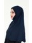 Peçeli Hazır Türban Pratik Şal Hijab Namaz Örtüsü 2