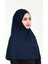 Peçeli Hazır Türban Pratik Şal Hijab Namaz Örtüsü 4