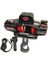 Pro 13500 Lb Sentetik Kırmızı Halatlı Off-Road 4x4 Elektrikli Vinç 12V 1