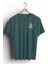 Unisex T-Shirt, Animals, Unicorn Tasarım Baskılı, Regular, Koyu Yeşil T-Shirt NO:00312 1