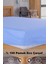 Penye Lastikli Çarşaf, 100×200 Tek Kişilik %100 Pamuk Örme Kumaş, 145 Gr/m² 1