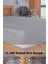 Penye Lastikli Çarşaf, 100×200 Tek Kişilik %100 Pamuk Örme Kumaş, 145 Gr/m² 1