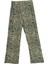 Kız Çocuk Fiyonk Detaylı Bluz ve Leopar Desenli Bol Paça Pantolon 2'li Takım 5