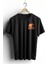 Unisex T-Shirt, Bear Beer Tasarım Baskılı, Regular, Pamuk, Siyah T-Shirt NO:00207 1