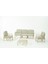 Garda Sofa Set 3+1+1+Sehpa Bej Minderli 1