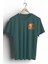 Unisex T-Shirt, Bear Beer Tasarım Baskılı, Regular, Pamuk, Koyu Yeşil T-Shirt NO:00207 1