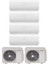 Multi Split Inverter Klima 72000 Btu Dış (36+36) + 4 Iç Ünite 12000 + 12000 + 24000 + 24000 Btu 1