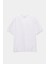 %100 Organik Pamuklu Oversize Basic Erkek T-Shirt 5