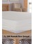 Penye Lastikli Çarşaf, 100×200 Tek Kişilik %100 Pamuk Örme Kumaş, 145 Gr/m² 1