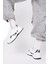 Melody Kadın Kalın Taban Günlük Leopar Desenli Bağcıklı Sneaker Spor Ayakkabı 3